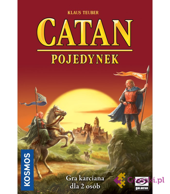 Catan Pojedynek | Galakta // darmowa dostawa od 249.99 zł // wysyłka do 24 godzin! // odbiór osobisty w Opolu